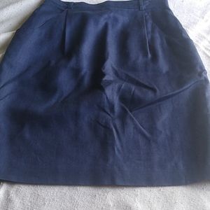 Talbots Blue Business Casual Skirt Size 10